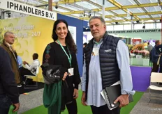 Anath Moshes and Gaby Danziger of Danziger were also visiting the show.